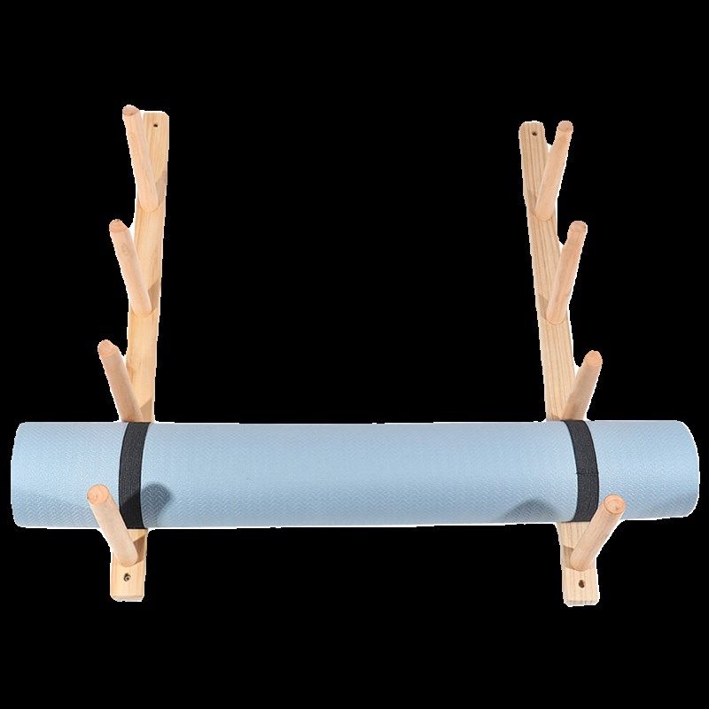 实木瑜伽垫收纳架挂墙p置物架瑜伽馆上墙挂架瑜伽垫子泡沫轴放置,收纳整理,运动器材收纳用具,淘宝优惠券,粉丝福利购,淘宝优惠卷
