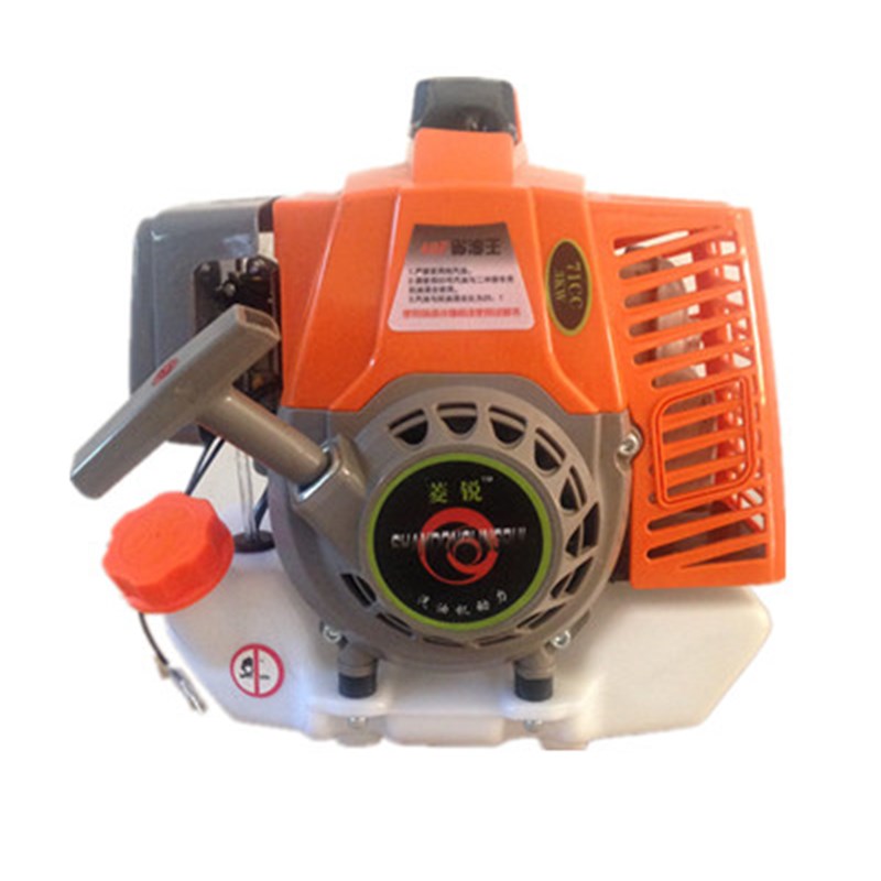 超大功率1E48F汽油机  63CC大排量发动机地N钻动力 割灌机配套动