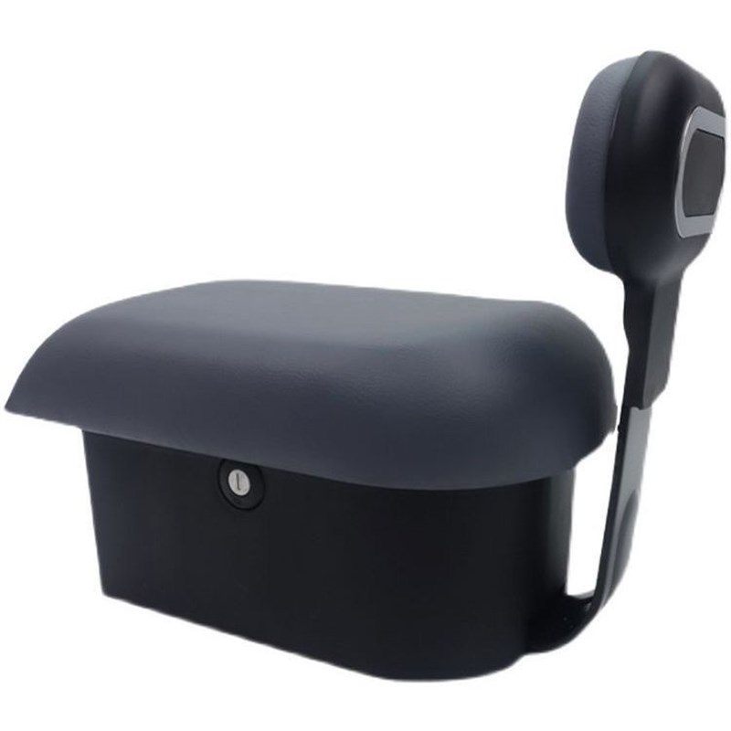 适用九号Ac2z35C/A2z40/A2z90载人储物后备箱增高坐垫尾箱改装配