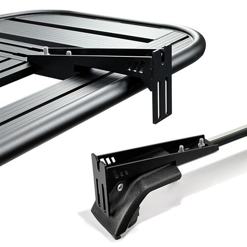 简森户外车边帐篷跨边AW顶拓展平B台固定器安装支架加强侧天幕卡