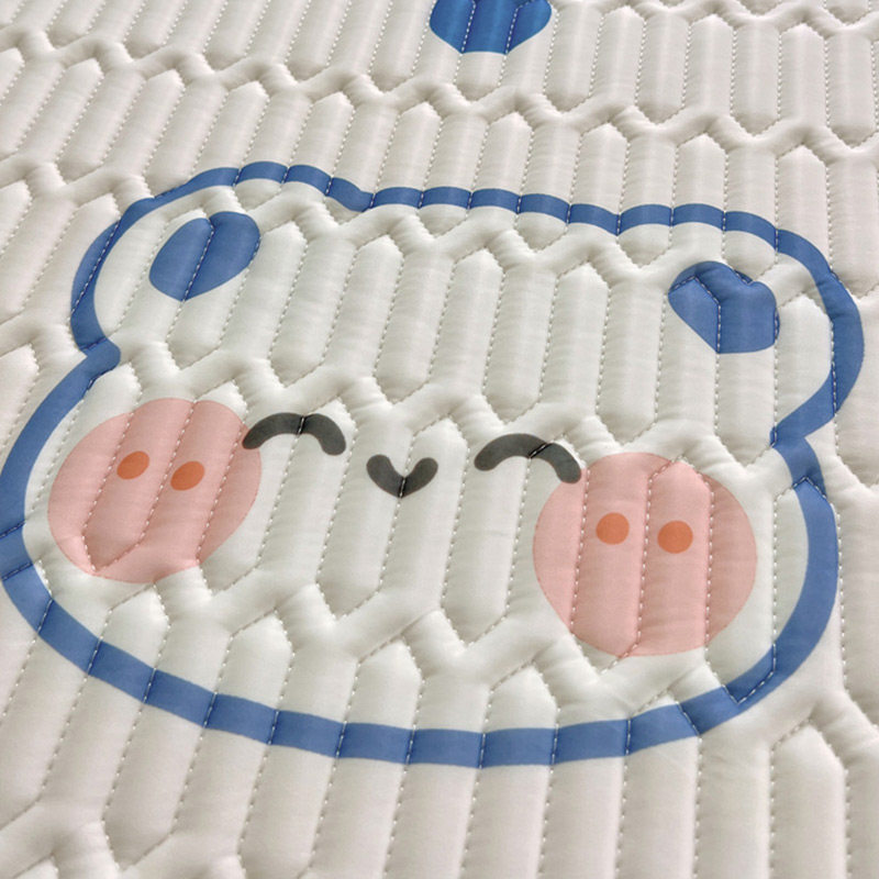 乳胶凉席床笠单件夏季冰丝席三件套可G水洗折叠床罩宿舍空调软席,床上用品,乳胶席,淘宝优惠券,粉丝福利购,淘宝优惠卷