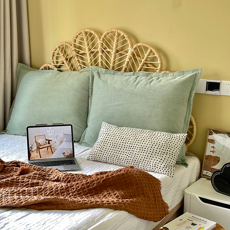 无床头大靠背枕长条大靠垫背长方形F卧室榻榻米靠枕抱枕客厅沙发