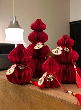 2026马年新居玄关客厅葫芦摆件