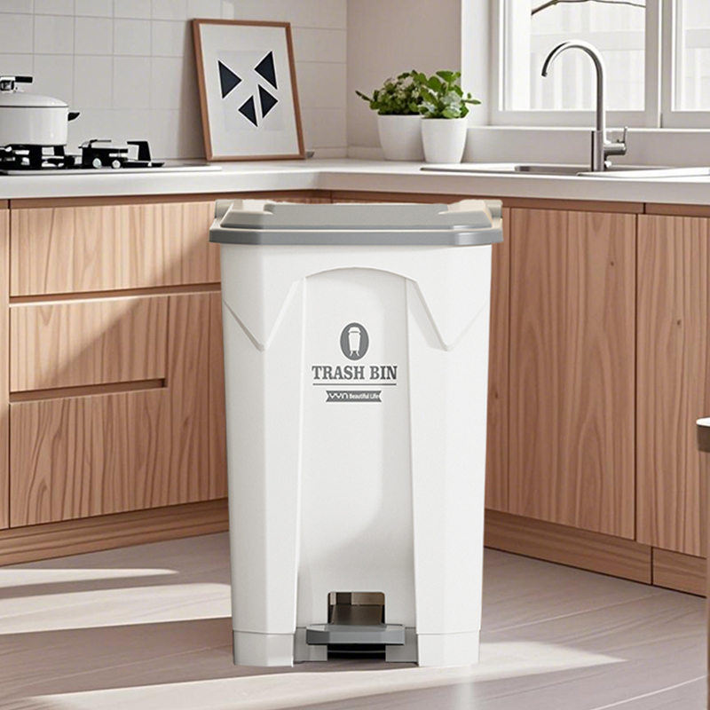 垃圾桶厨房大容量脚踏带盖