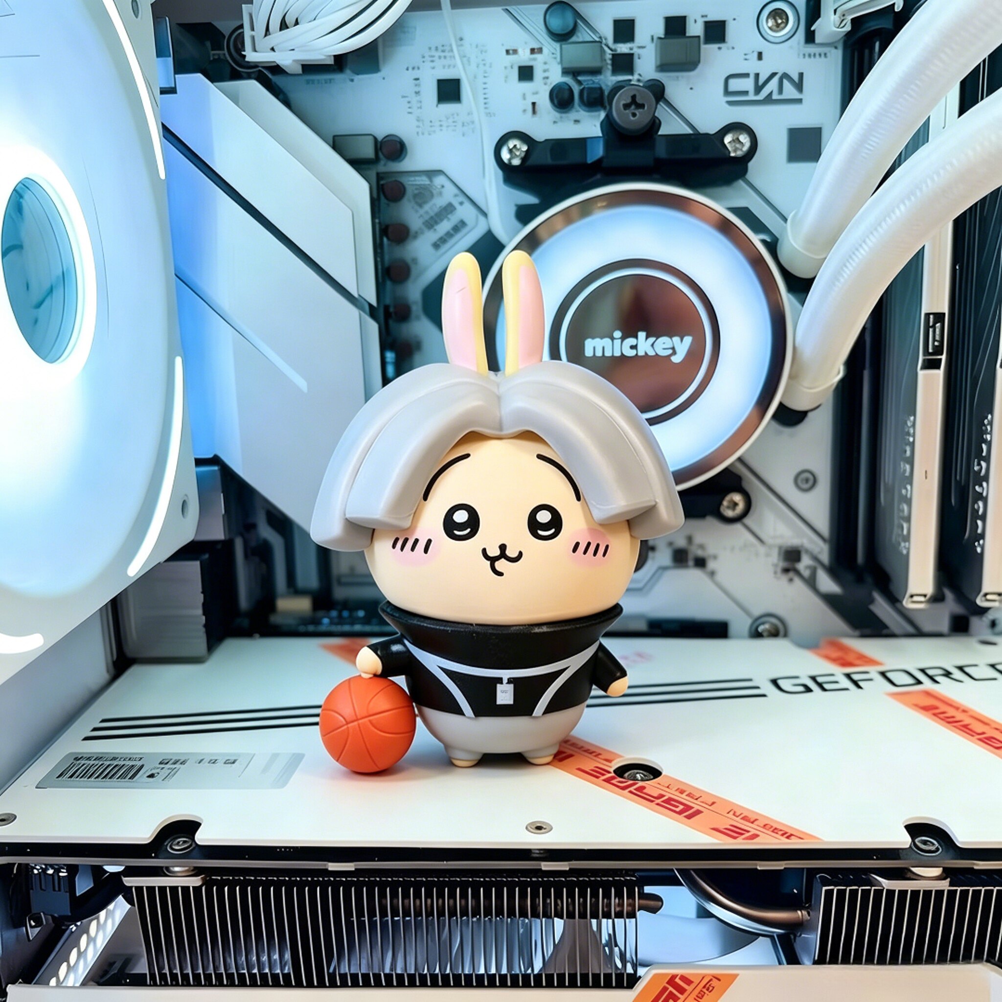 海景房手办机箱手办显卡手办海景房机箱摆件机箱内部摆件显卡摆件图片