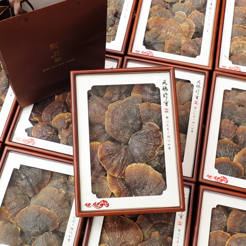 鱼胶包装盒高档实木盒通用礼品盒