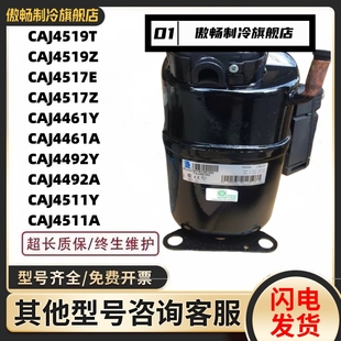 CAJ4461Y 全新CAJ4519T CAJ4517E CAJ4511Y压缩机 CAJ4519Z 4492A