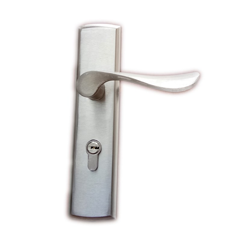 换锁配锁方c面板房间门锁58锁体经典卧室内实木门锁执手锁具170mm