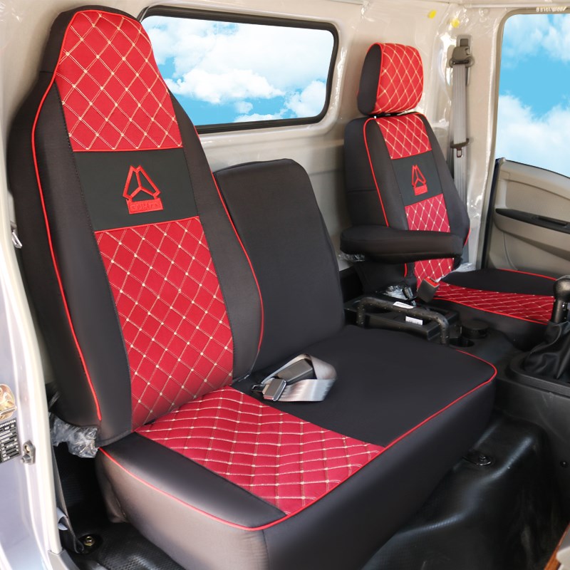 重汽豪沃悍将H3H2统帅王系追梦轻卡坐垫豪曼豪P沃G5X货车专用座套