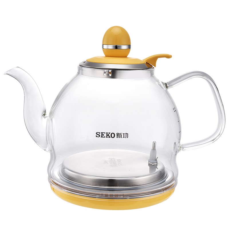 Sekoa/新功电水壶配件原厂全自动智能F92 N62玻璃烧水壶N68单壶G1