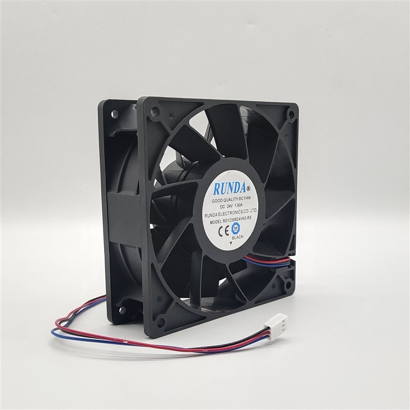 润达RUNDA RD1238B24VH-Sw/SC 24V 1.90A 12038 变频器电焊机风扇