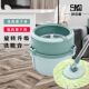 加厚旋转拖把桶单桶拖把懒人拖把干湿两用免手洗拖把好神拖一拖净