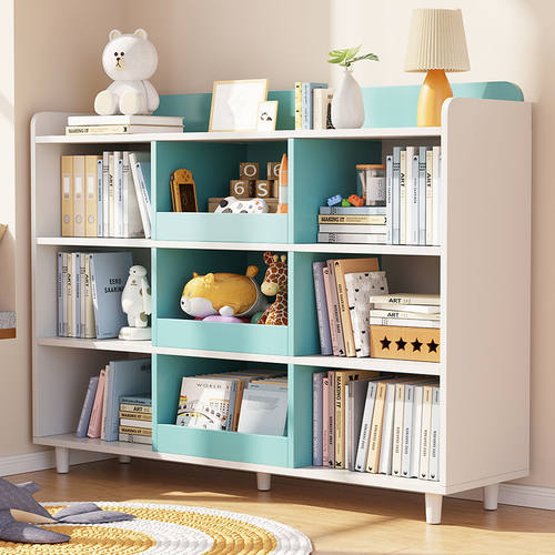 儿童书架落地家用置物架