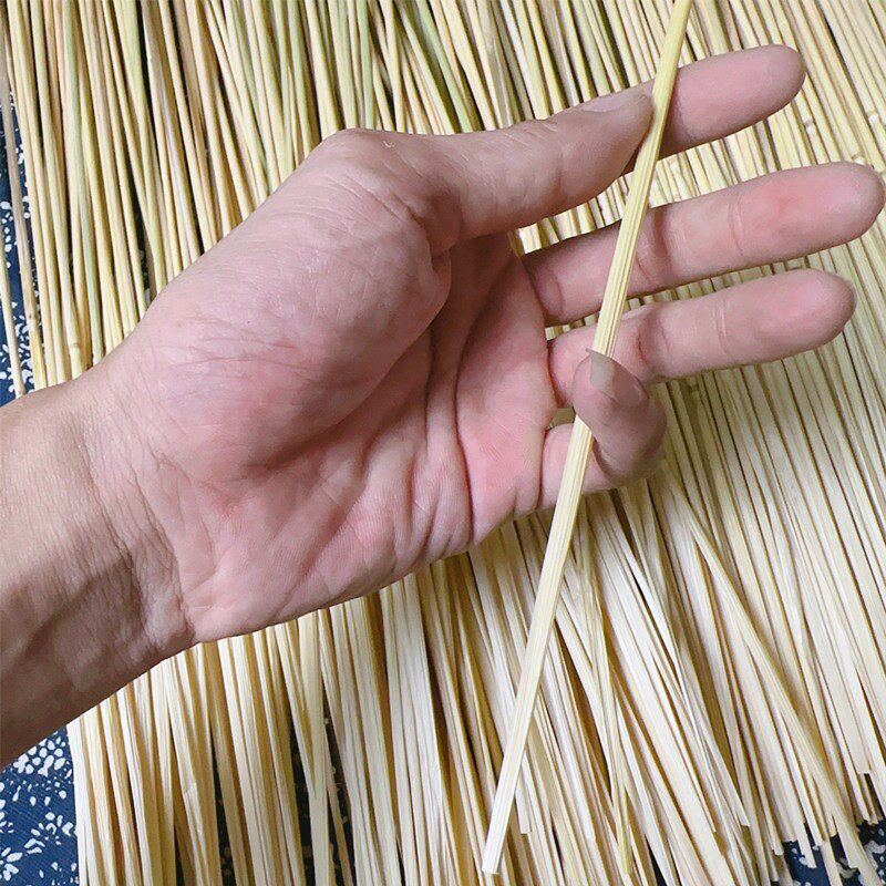 速发扎肉稻草捆东坡肉糯米禾杆草粽绳绑红烧肉霉豆腐学生手工编织