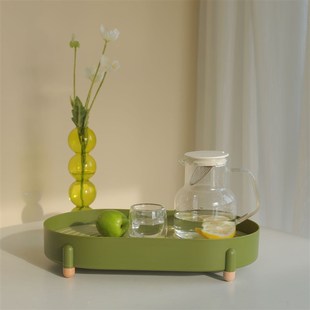 速发日式 沥水 茶盘家用小型202新款 办公室茶具杯简易干泡台储水式