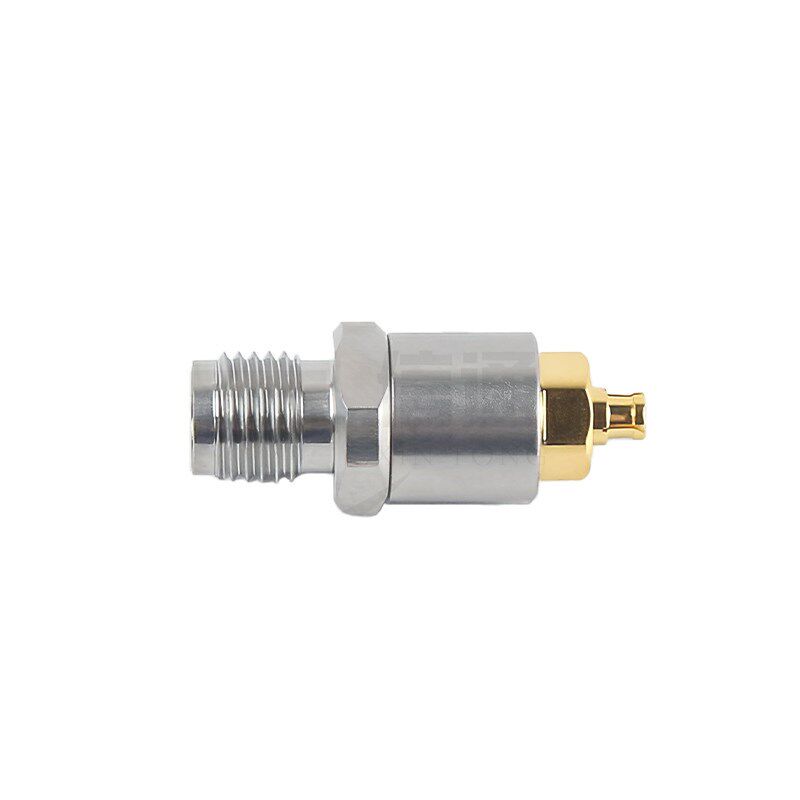 速发信通互连 2.2mm-PM射频同轴转接器 不锈钢 ~40GHz 精密测试