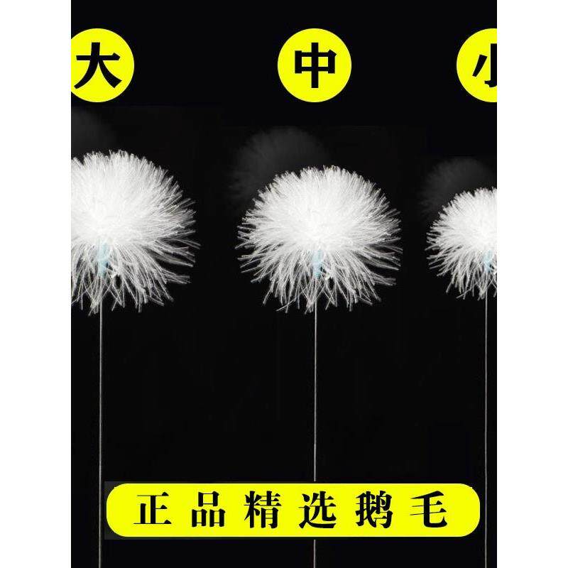 速发采耳业具套装专棒掏耳朵鹅毛工踩耳掏器打耳朵毛毛挖耳勺清洁