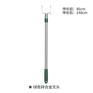 撑衣杆衣叉杆可伸缩y铝家用长款 一件代发 宿舍阳台晾衣杆厂家直供