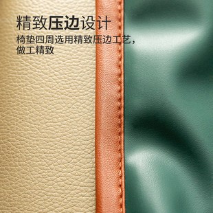 轻奢椅垫免洗防滑方形坐x垫记忆棉坐垫慢回弹美臀垫餐椅垫座 美式