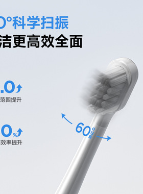 Sobom声波扫振电动牙刷成人软毛充电无线生日礼物全自动家用智能