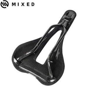 MIXED超轻碳纤维中空自行车公路车坐垫轻量化竞技X型坐包鞍座包