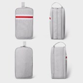 便携印章收纳包印章盒公司公章盒银行证件L财务发票据密码 锁印鉴