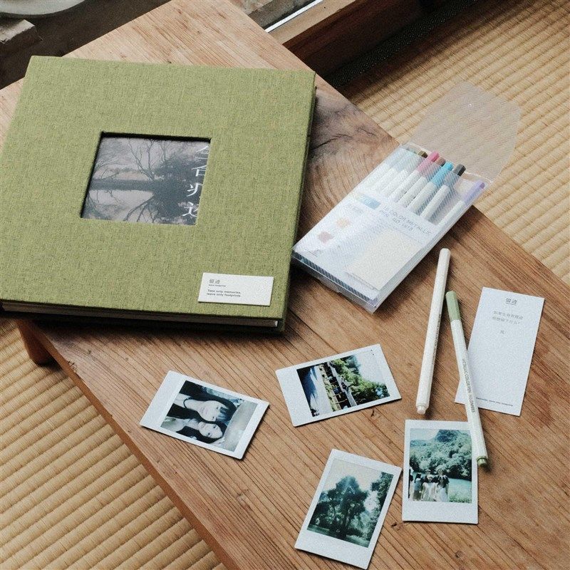 相册本纪念册大容量自粘式情侣照片C覆膜diy拍立得相片册子相簿