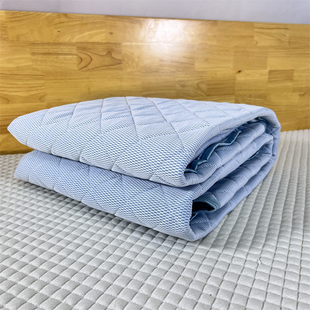 外贸日单超冷感褥垫速乾吸汗透气单人学生宿舍R牀垫冰丝日式软凉
