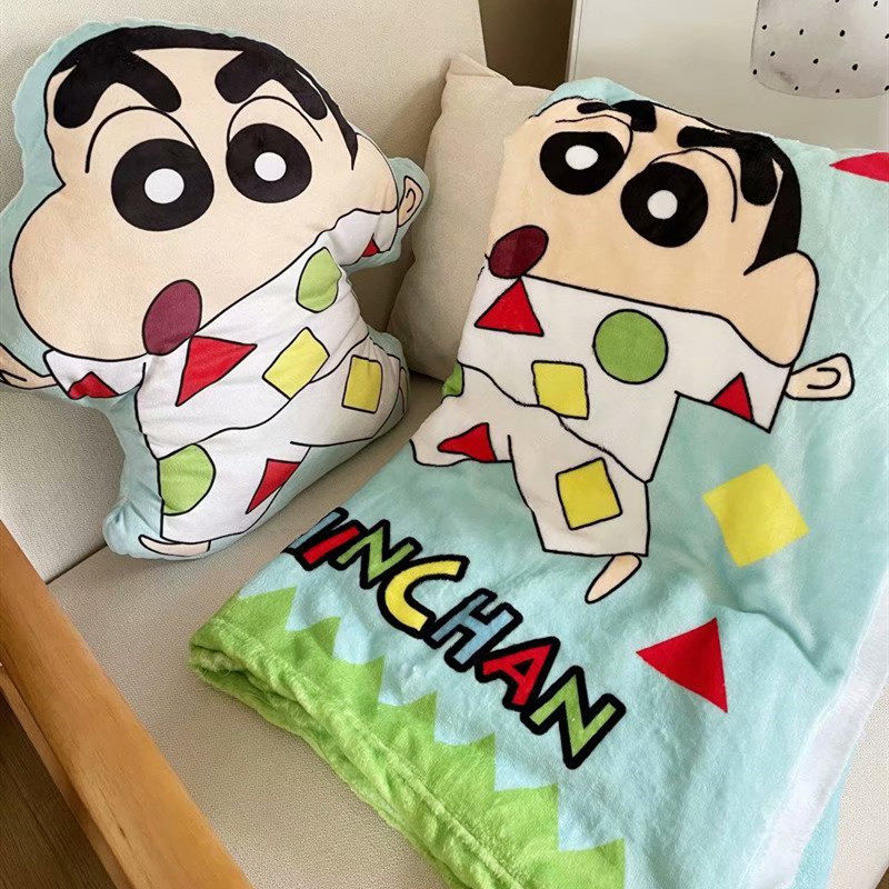 可爱卡通抱枕休闲j毯二合一两用珊瑚绒夏季午睡空调毯车载靠垫毛,居家布艺,抱枕被,淘宝优惠券,粉丝福利购,淘宝优惠卷