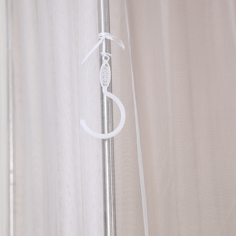 学生蚊帐男生宿舍上铺下铺防尘顶单人床上下床蚊帐0.9Qm/1.2/1.0