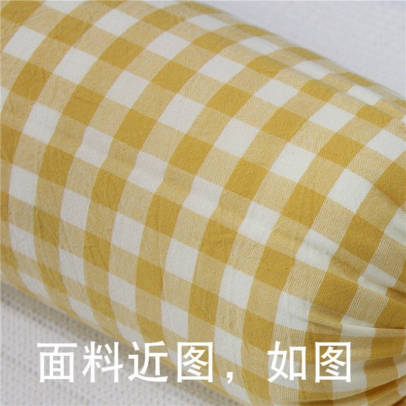 床上用品抱枕靠垫裸睡抱枕睡觉夹腿枕G大号长方形抱枕套不含芯可