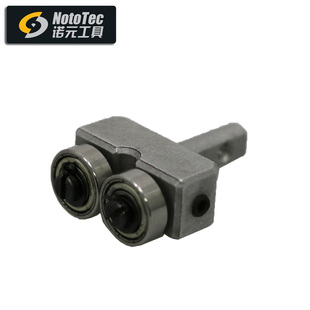 诺元工具带锯机配件小型9寸家用带锯机专用木V工金属导销一套