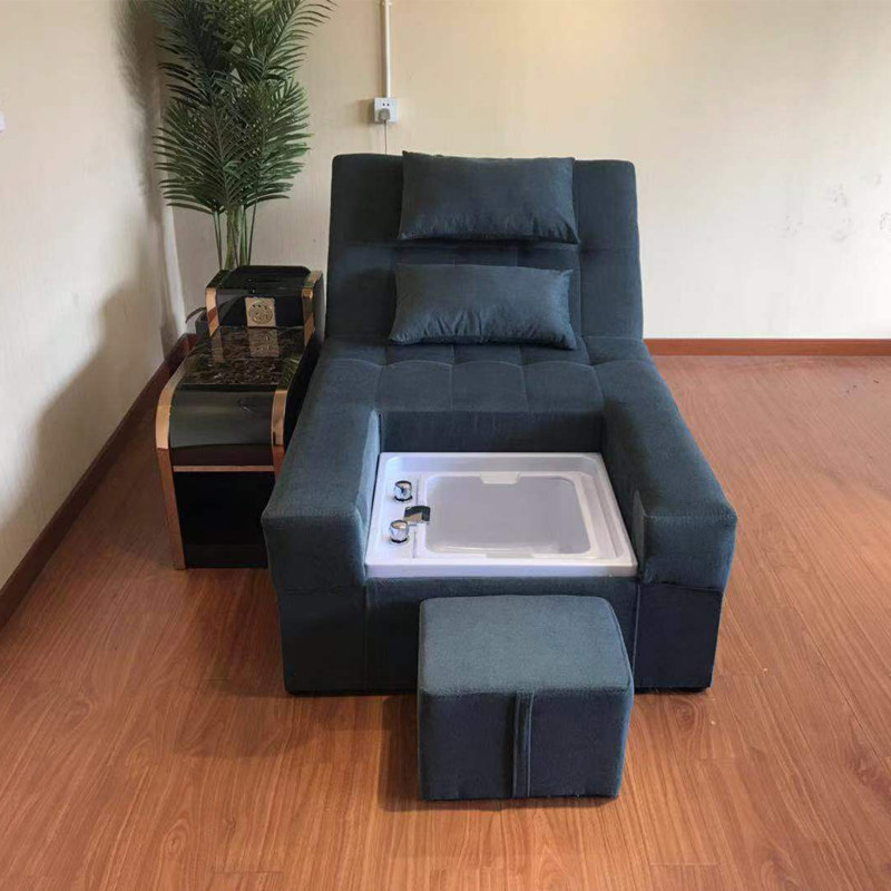 电动足浴沙发椅带盆泡脚足疗一z体采耳床浴室桑拿按摩沐足修脚沙