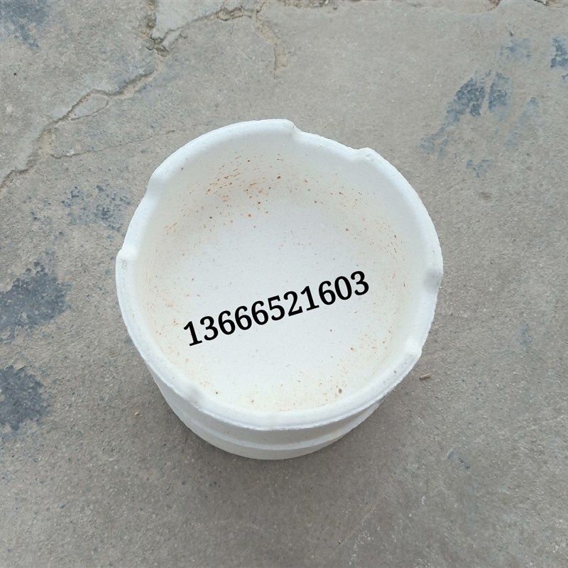 高温匣钵 刚玉坩埚 m匣钵 刚玉莫来石匣钵 145圆*63高1600度