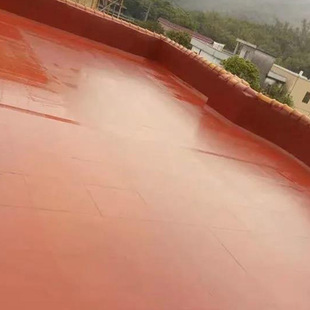 红橡胶天c面防水涂料防水胶楼顶屋顶防水补漏材料平房裂缝漏水堵