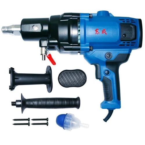 水钻机大功率两用钻孔机手持式空调D打孔开孔机打洞器水电转搅拌