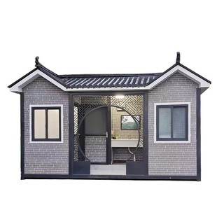 天津景区移动板房厕所卫t生间环保公厕工地洗手间农村旱厕淋浴房