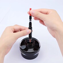 3.4mm口径钢笔吸墨器通用旋转式上墨器针管吸墨水吸水管专用墨囊