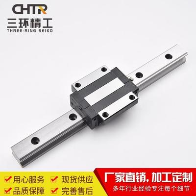 CHTR三环上银互换TRHG35C法兰型高组滑块