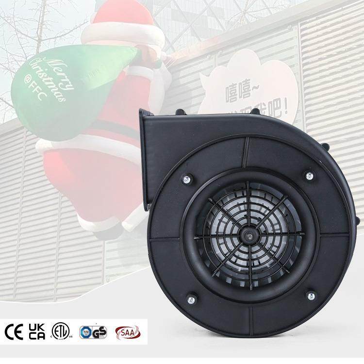 200-250W大功率城堡游乐气模风机充气拱门玩具中压离心气模风机