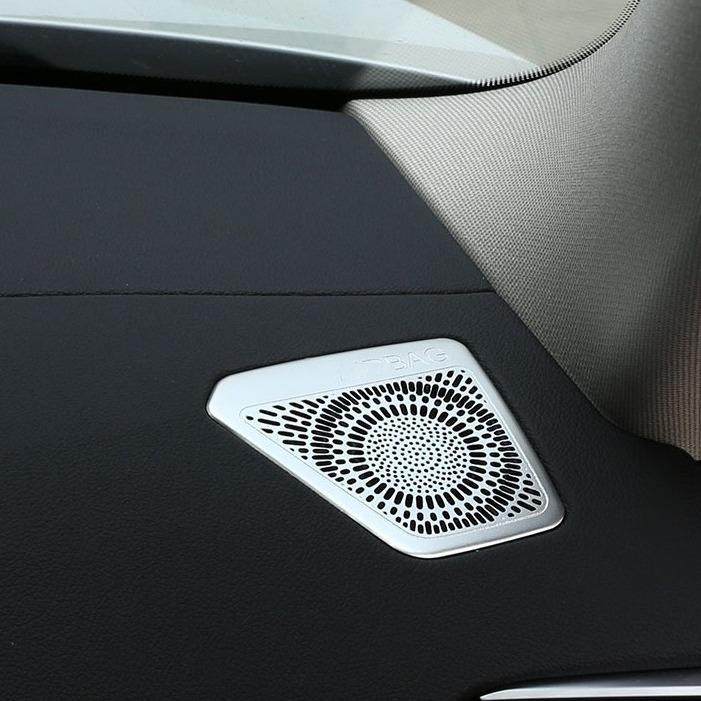 适用于2020款宝马3系改装内饰贴3系仪表台出风口网罩装饰贴喇叭网,收纳整理,烫衣板及配件,淘宝优惠券,粉丝福利购,淘宝优惠卷