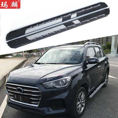 直销适用于现代IX35改装侧踏板2018款原厂配件两侧上车脚踏板