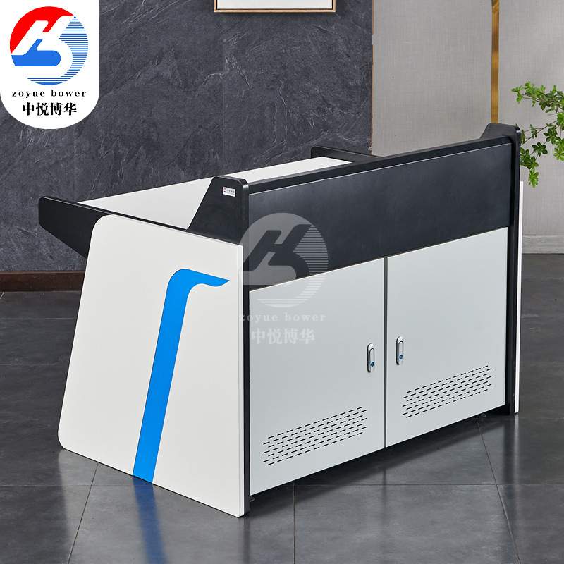物业机房指挥中心监控操作台工厂值班室桌子现代会议室升降办公桌