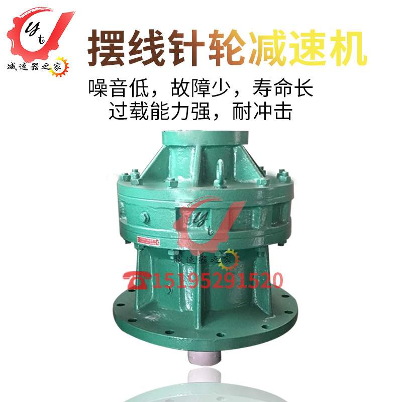 江苏泰兴泰星牌泰隆牌立式摆线针轮减速机BLY9075