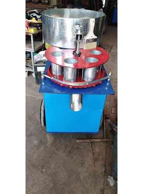 Bowl making and bagging machine花卉制钵装袋机 营养土装钵机