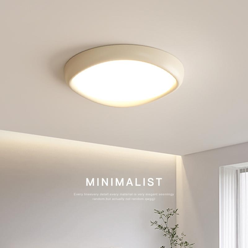 2025新款卧室灯现代简约主卧房间吸顶灯创意护眼奶油风房间灯具