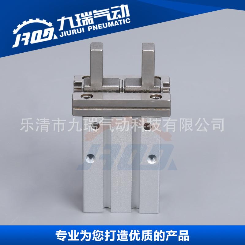 SMC型气动手指气缸MHZ2双作用平行开闭气爪夹爪质量保证