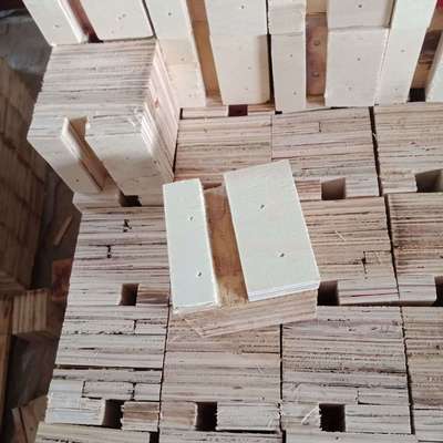 砂光胶合板墩胶合板垫脚 扣槽模板墩 胶合板墩 多层脚墩 学文木业