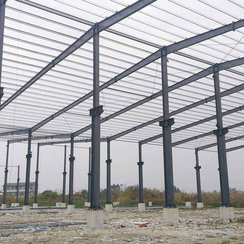 塞内加尔厂房钢结构仓库车间多层建筑钢结构平台隔层加工设计出口