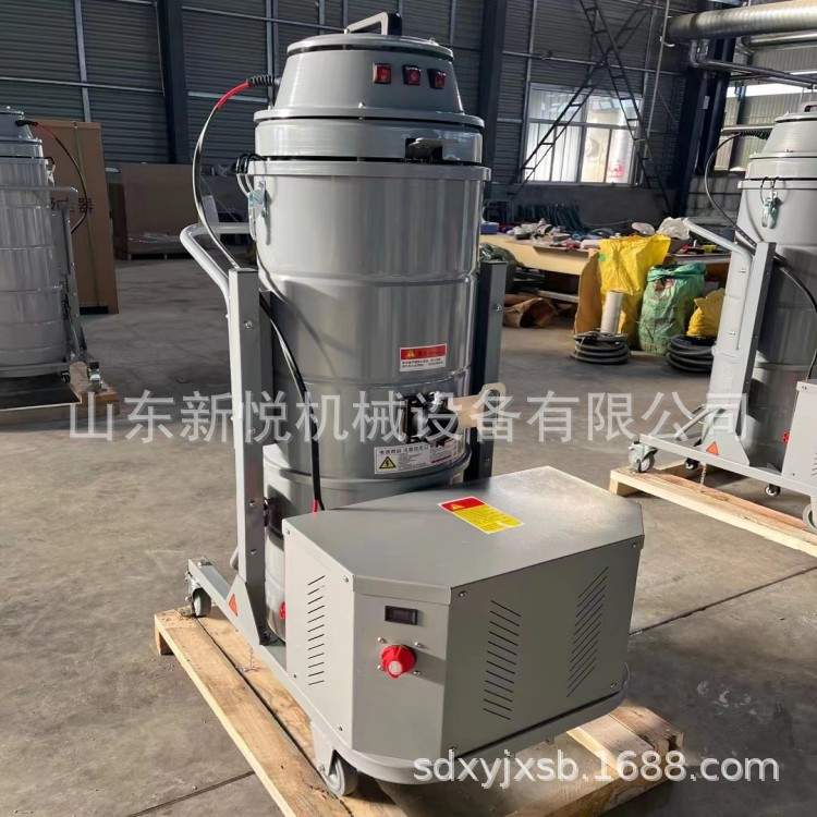 工厂车间吸粉尘电瓶式吸尘器 地面灰尘清洁器 无线工业吸尘器